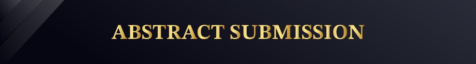 Abstract Submission