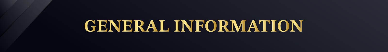 General Information