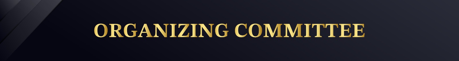 Organizing Committee