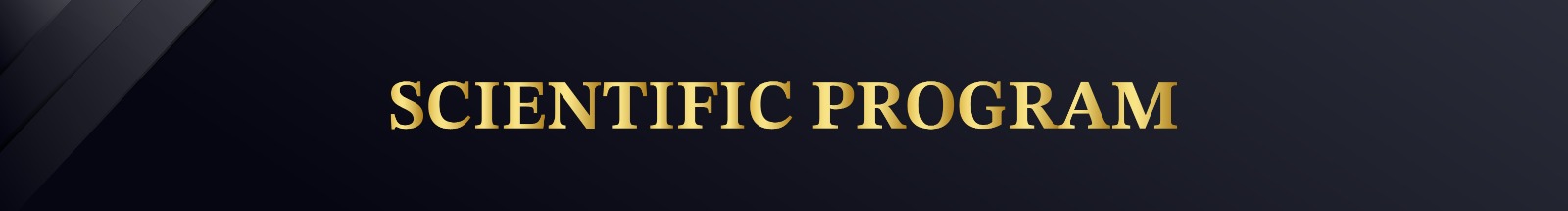 Scientific Program