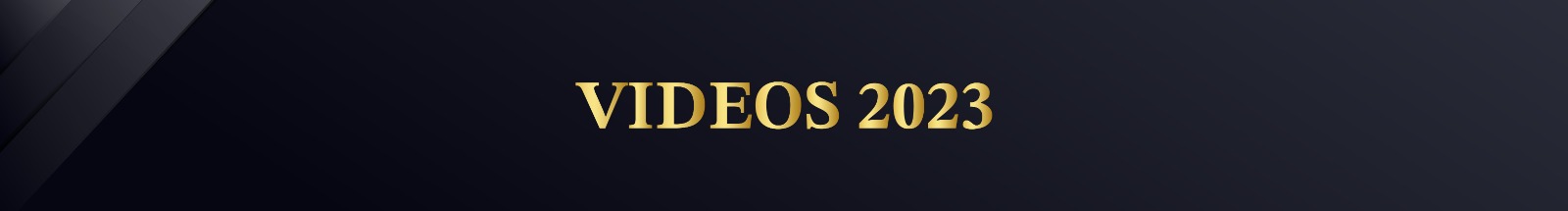 Videos 2023