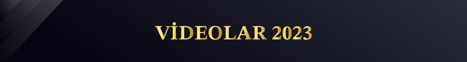 Videolar 2023
